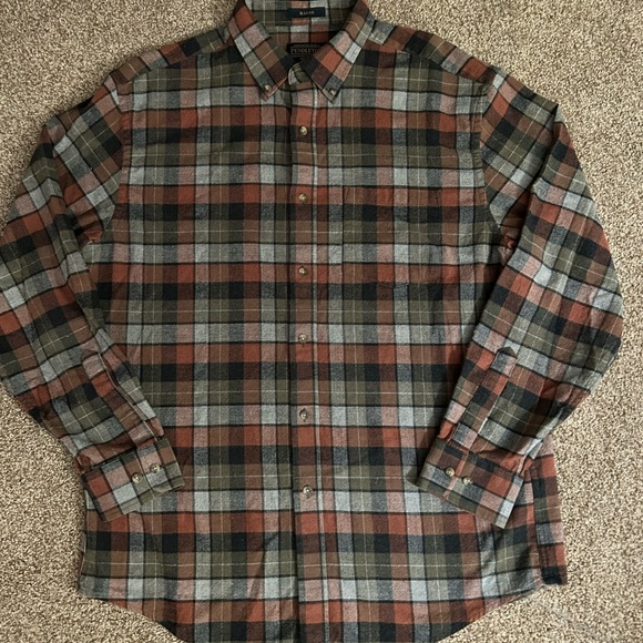 Men’s Pendleton plaid shirt - Picture 1 of 6